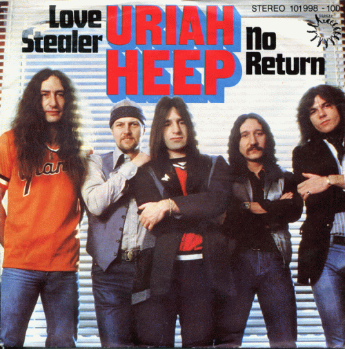 Uriah Heep : Love Stealer - No Return